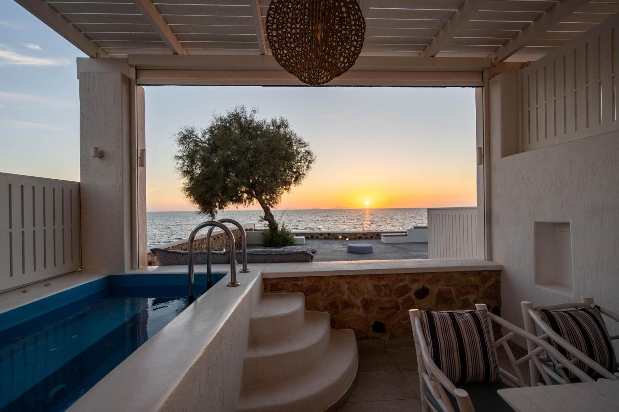 Aegean Melody Suites & Villas Βλυχάδα Εξωτερικό φωτογραφία