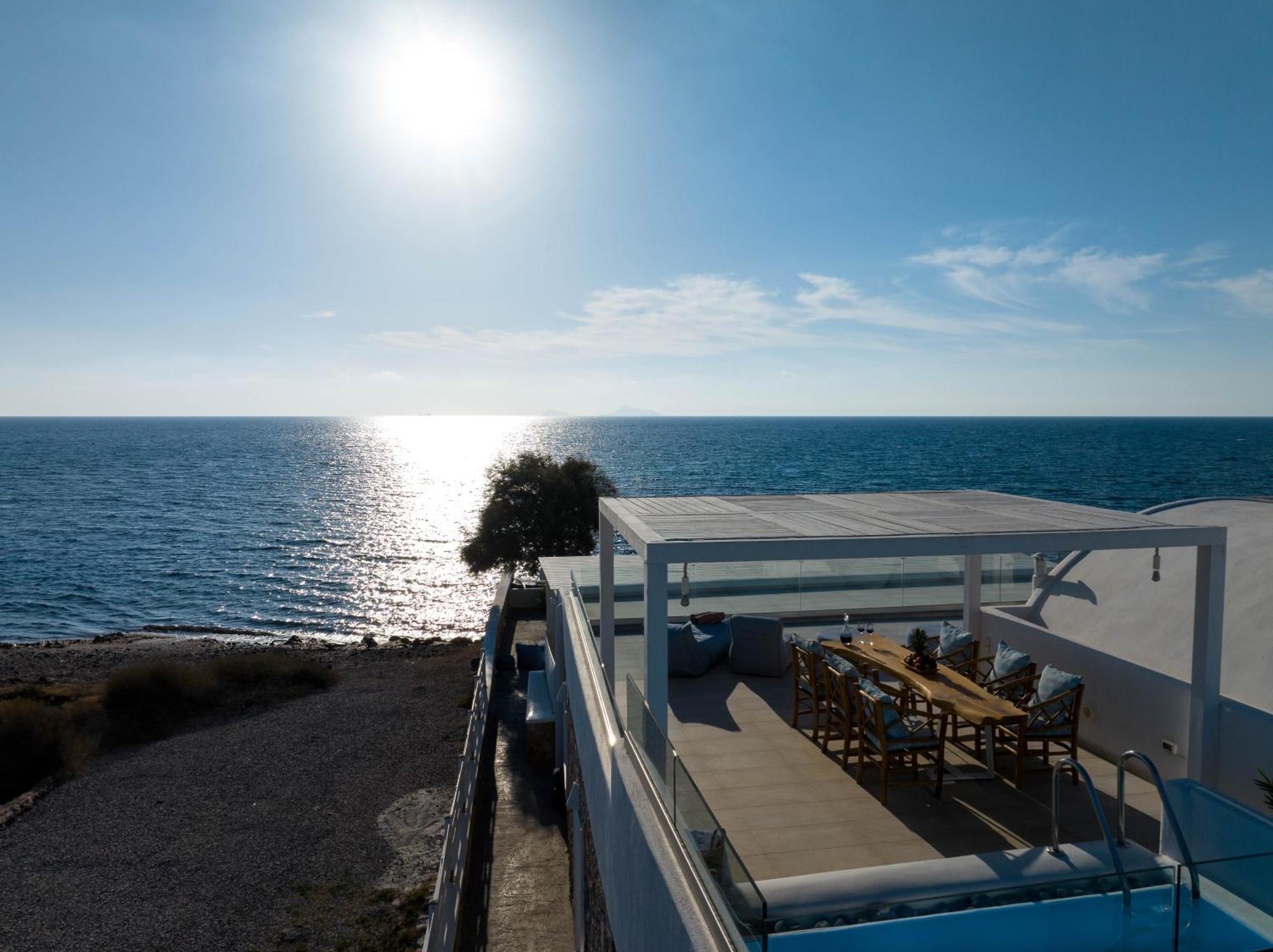 Aegean Melody Suites & Villas Βλυχάδα Εξωτερικό φωτογραφία