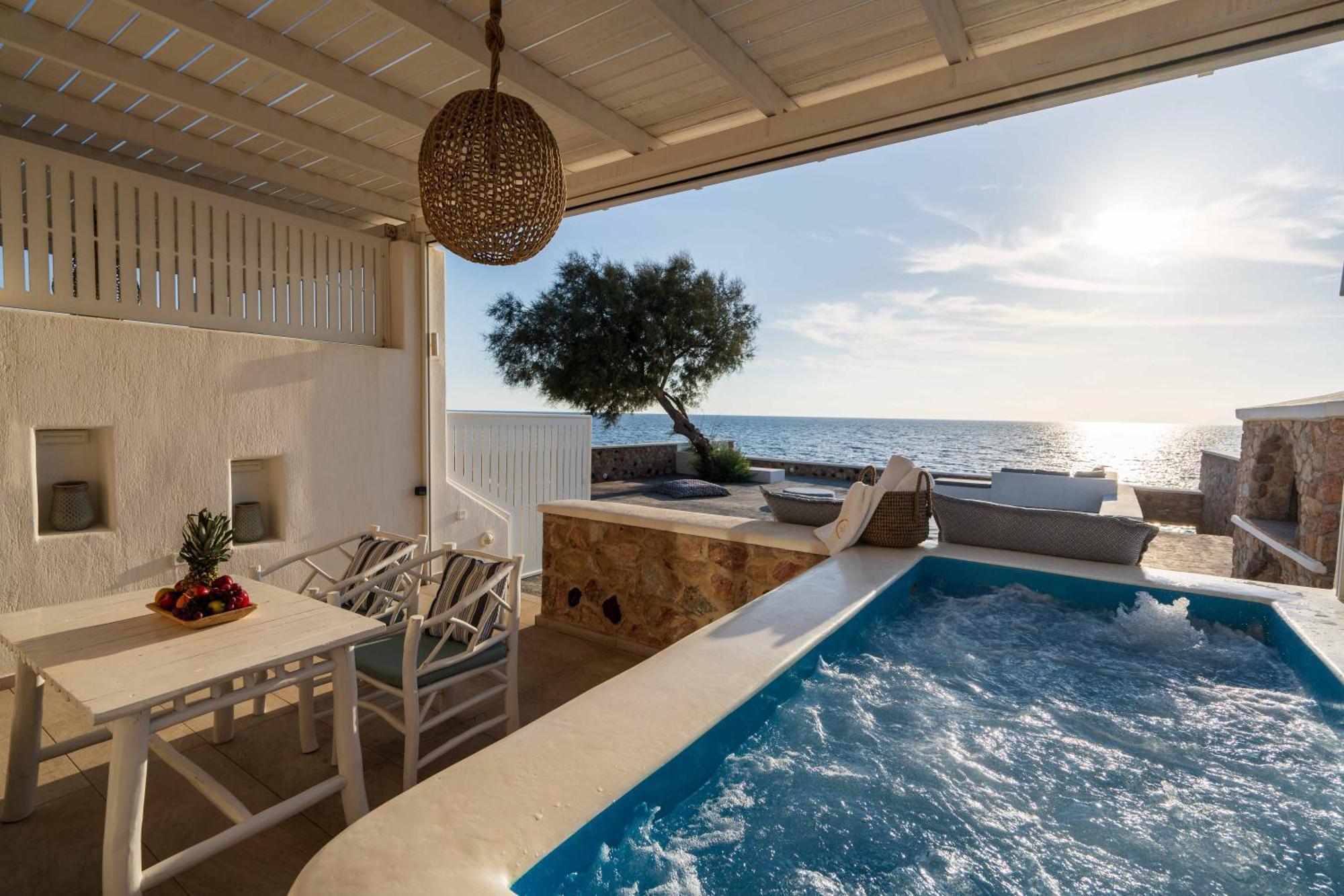 Aegean Melody Suites & Villas Βλυχάδα Εξωτερικό φωτογραφία