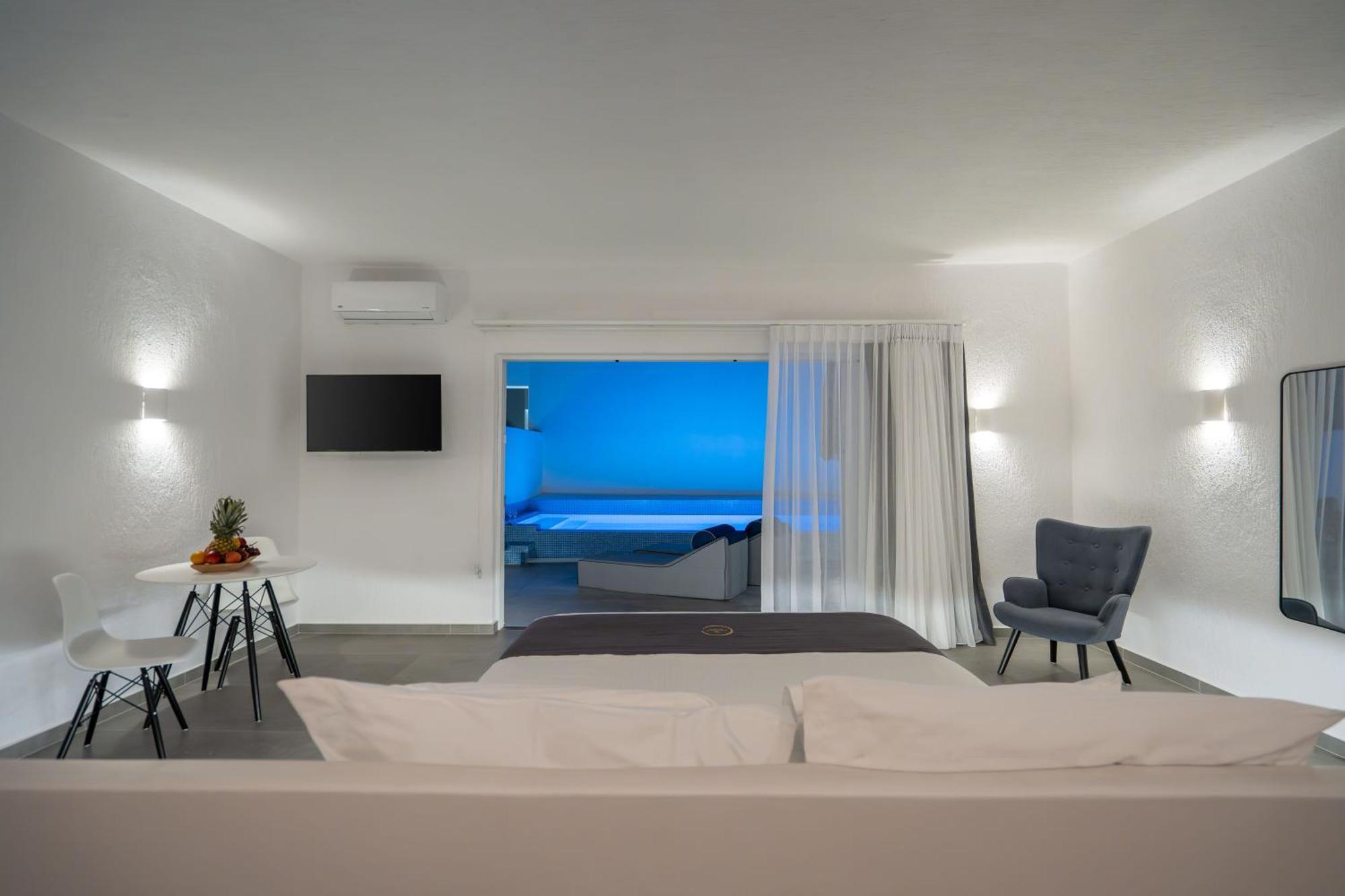 Aegean Melody Suites & Villas Βλυχάδα Εξωτερικό φωτογραφία