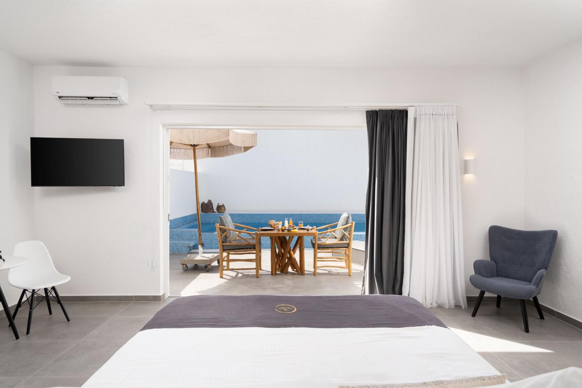 Aegean Melody Suites & Villas Βλυχάδα Εξωτερικό φωτογραφία