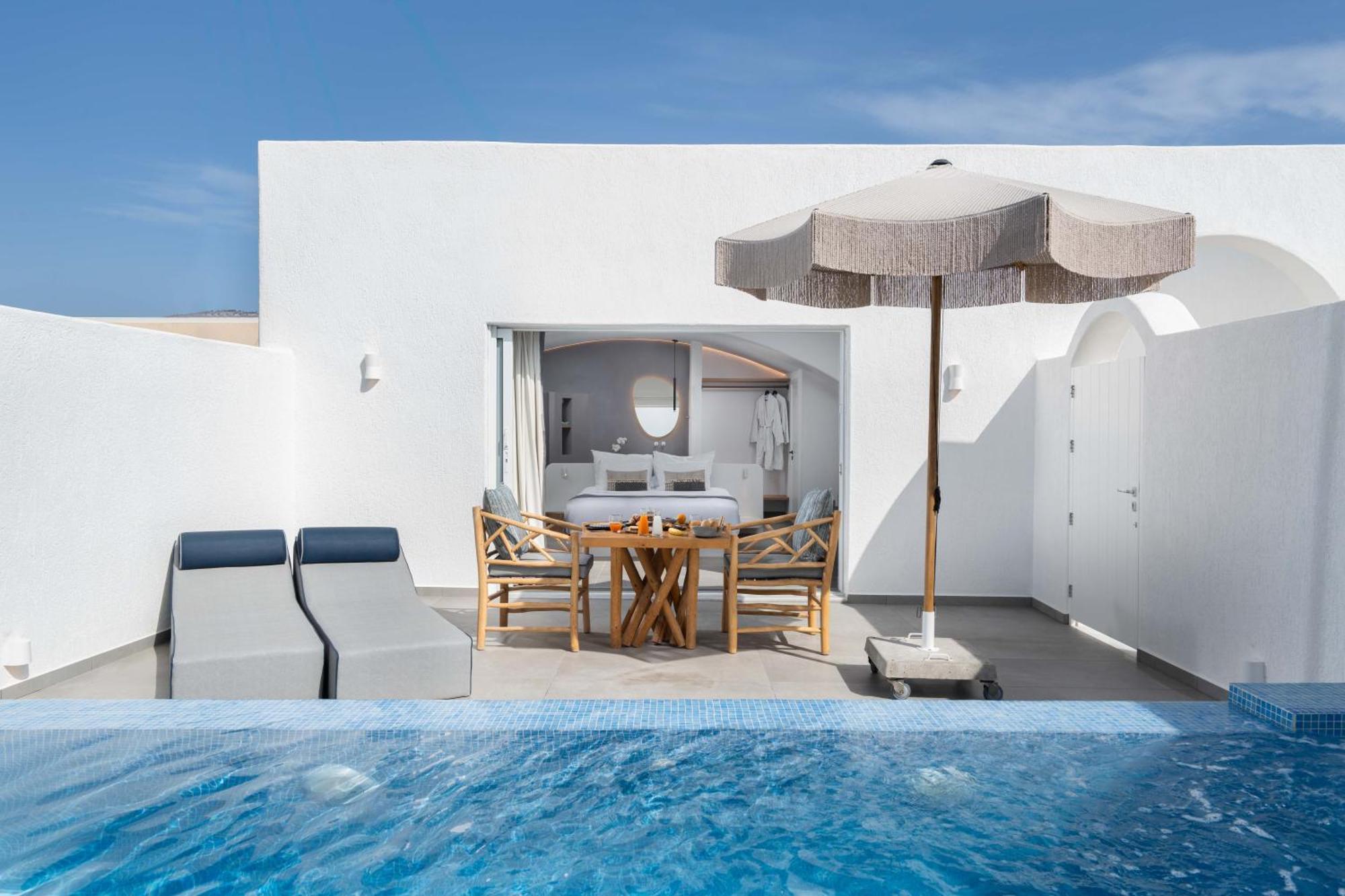 Aegean Melody Suites & Villas Βλυχάδα Εξωτερικό φωτογραφία