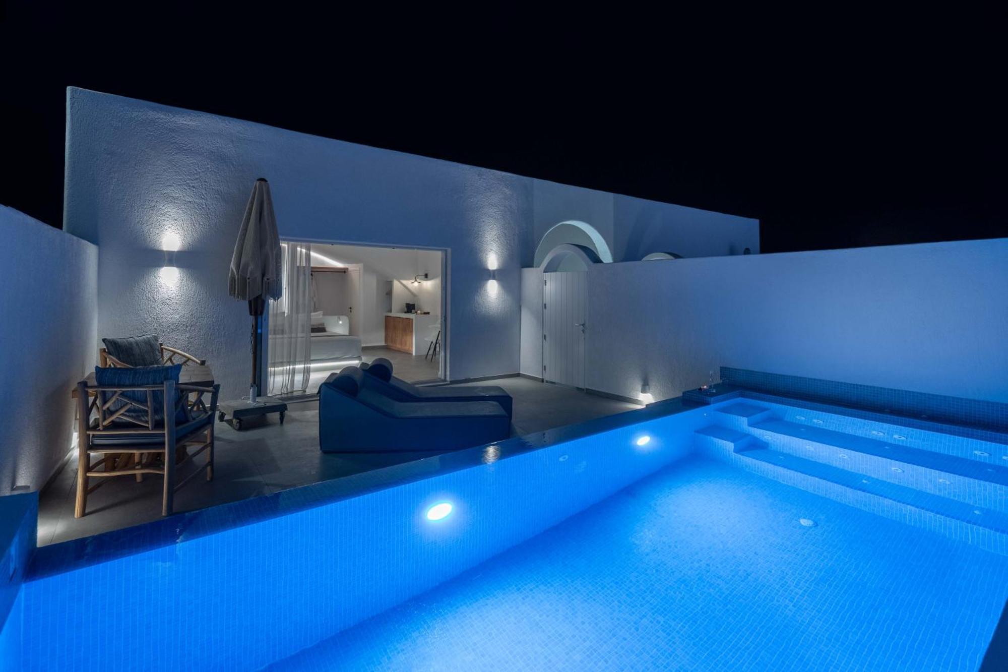 Aegean Melody Suites & Villas Βλυχάδα Εξωτερικό φωτογραφία