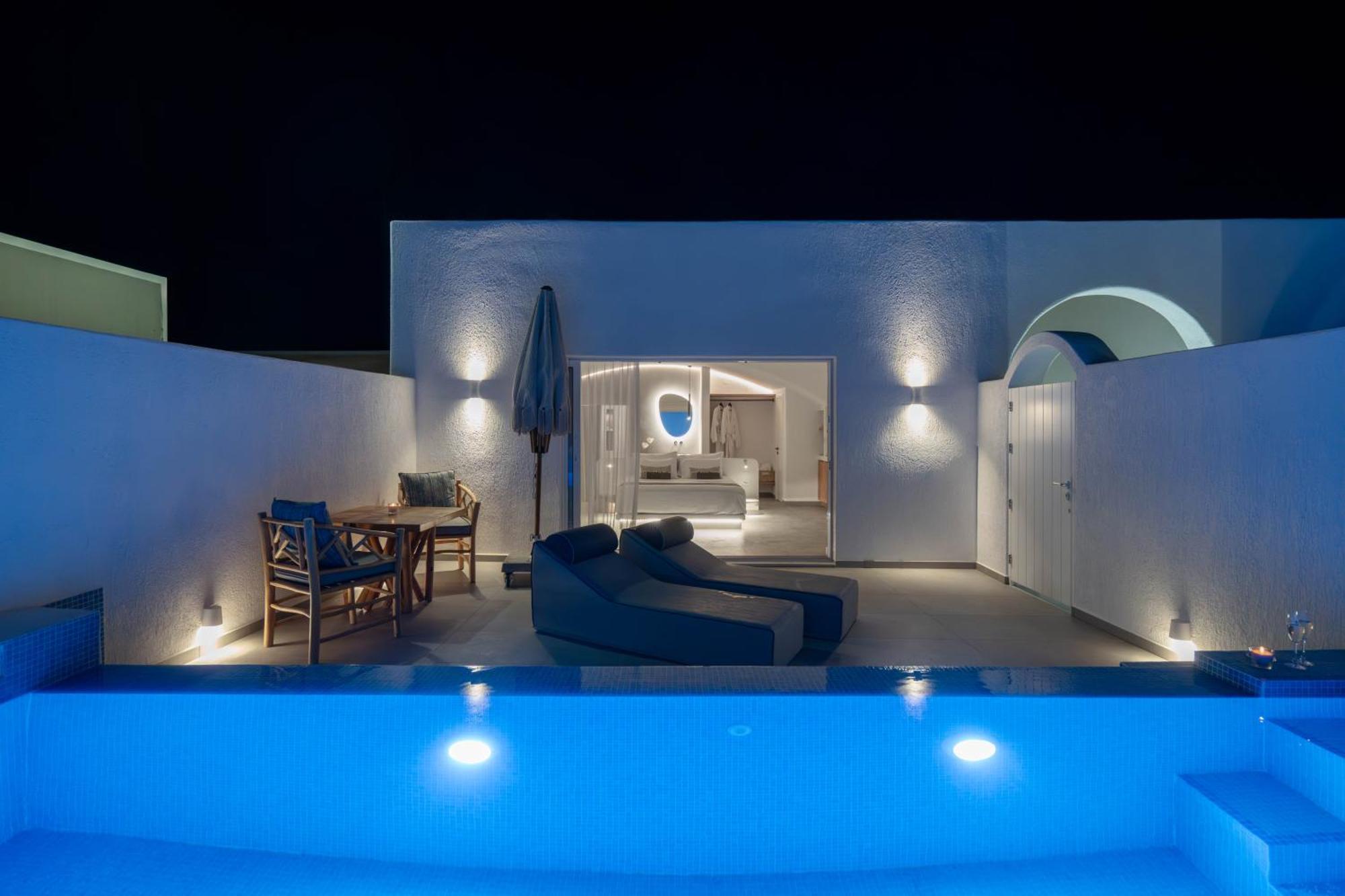 Aegean Melody Suites & Villas Βλυχάδα Εξωτερικό φωτογραφία