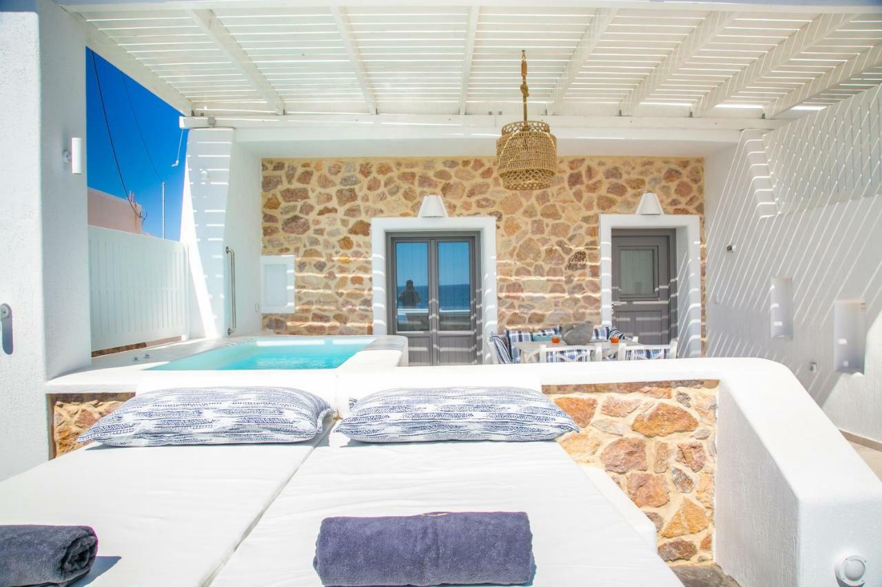 Aegean Melody Suites & Villas Βλυχάδα Εξωτερικό φωτογραφία